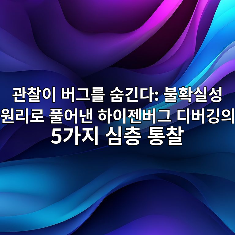 불확실성의 원리