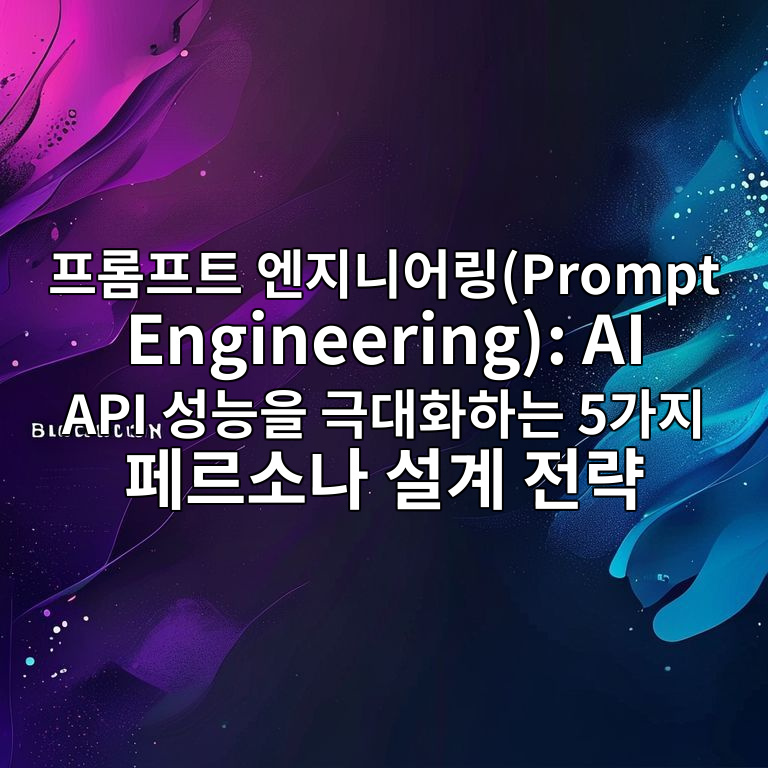 프롬프트 엔지니어링(Prompt Engineering)