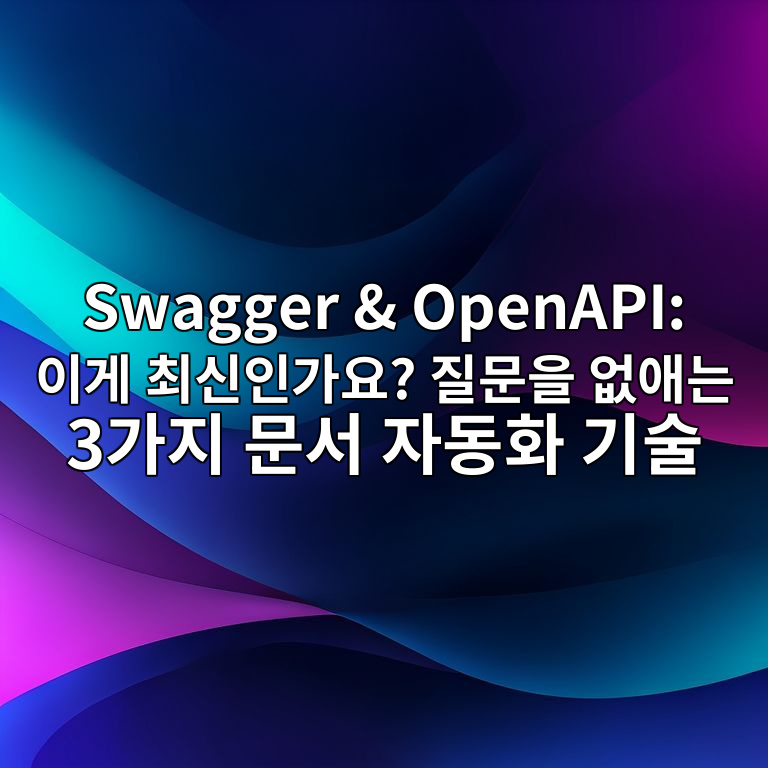 Swagger & OpenAPI